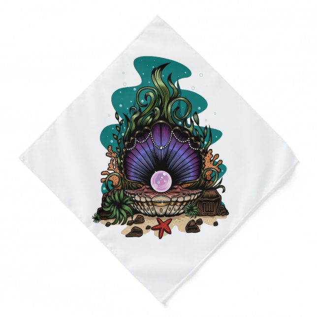 Pearl Of The Sea Bandana (Front)