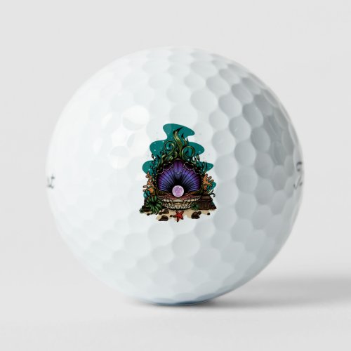 Pearl Of The Sea Golf Balls