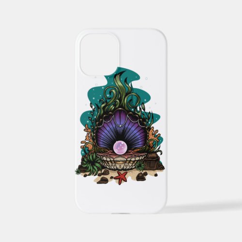 Pearl Of The Sea iPhone 12 Mini Case