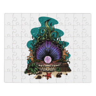 Pearl Of The Sea Jigsaw Puzzle