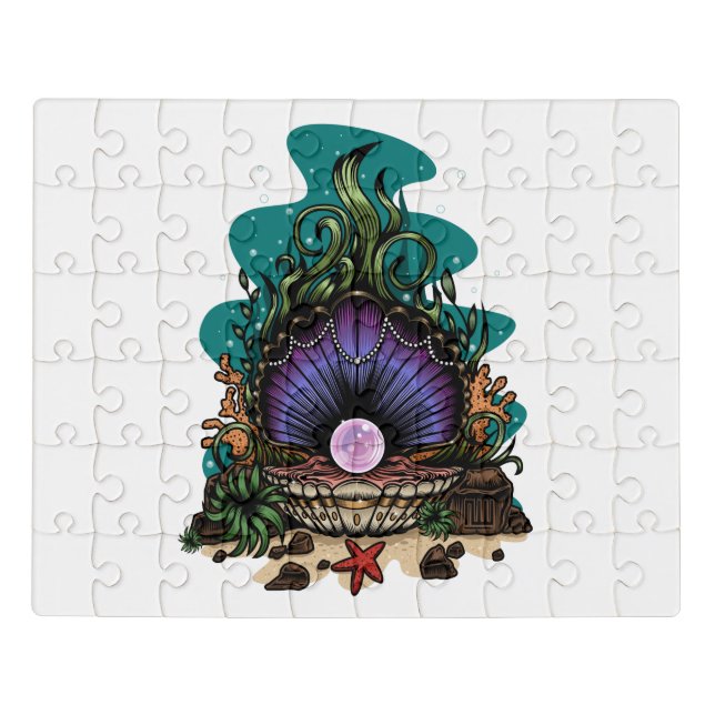 Pearl Of The Sea Jigsaw Puzzle (Puzzle Horizontal)