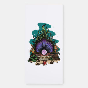 Pearl Of The Sea Magnetic Notepad
