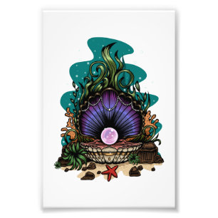 Pearl Of The Sea Photo Print