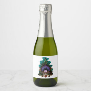 Pearl Of The Sea Sparkling Wine Label