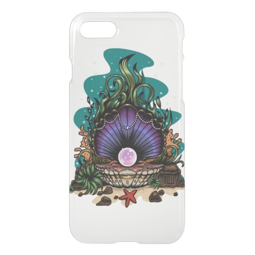 Pearl Of The Sea iPhone SE87 Case