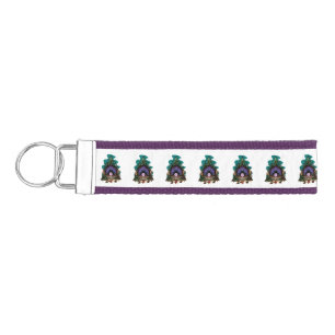 Pearl Of The Sea Wrist Keychain