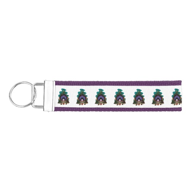 Pearl Of The Sea Wrist Keychain (Keys on Left)