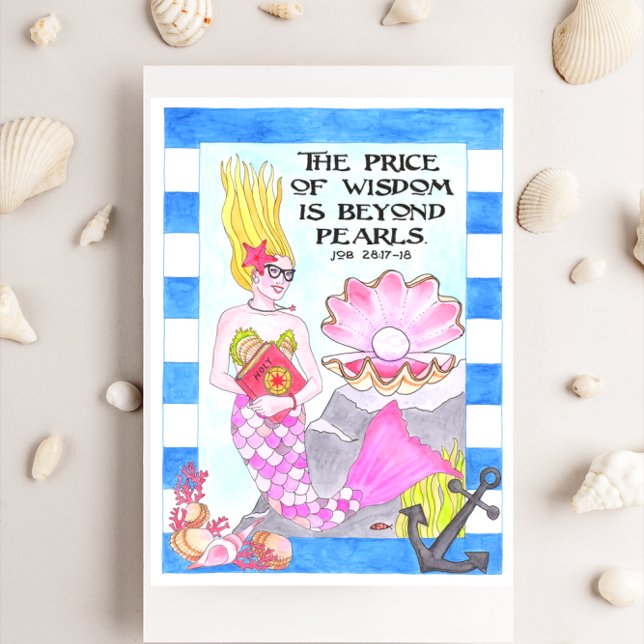 Pearl of Wisdom Confirmation Card (Creator Uploaded)