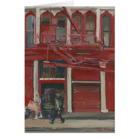 Pearl Paint shop Manhattan Cards (Front)