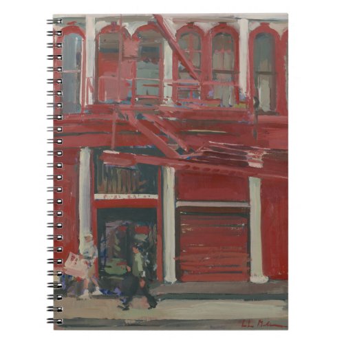 Pearl Paint shop Manhattan Notebook