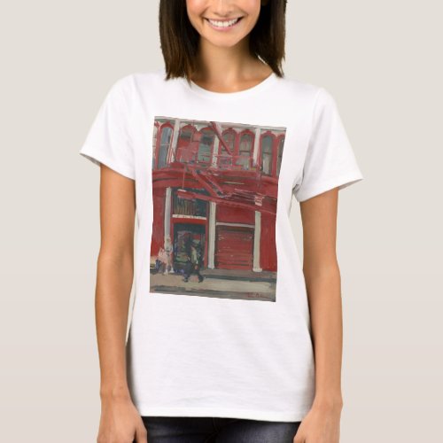 Pearl Paint shop Manhattan T_Shirt