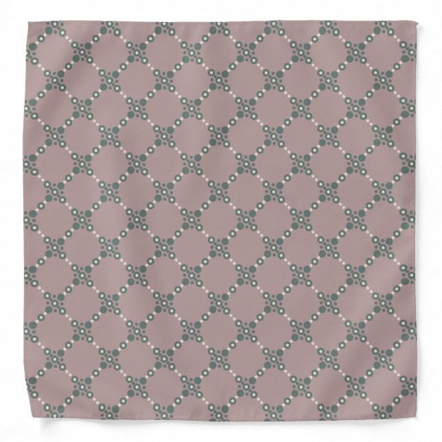 Pearl Pattern Bandana (Front)