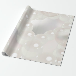 Pearl Pattern Wrapping Paper