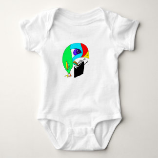 Pearl Plays The Piano 🎹  Baby Bodysuit