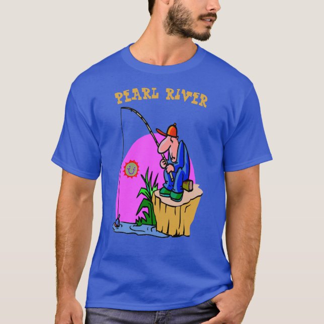 Pearl River Fishing T-Shirt (Front)