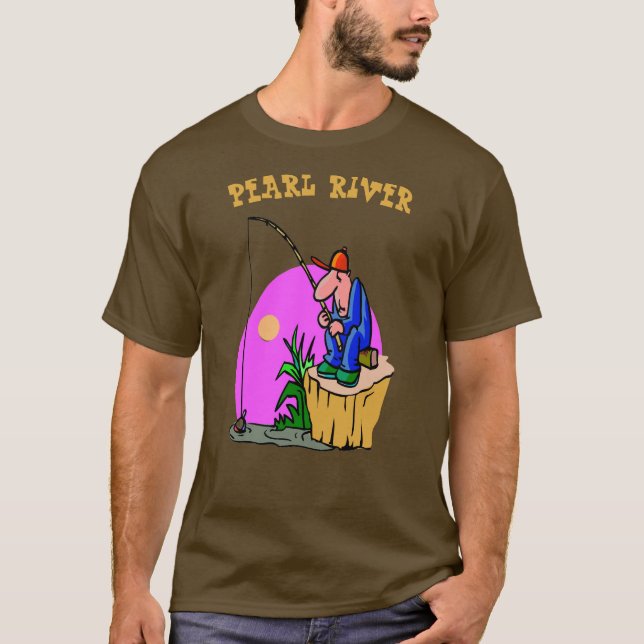 Pearl River Fishing T-Shirt (Front)