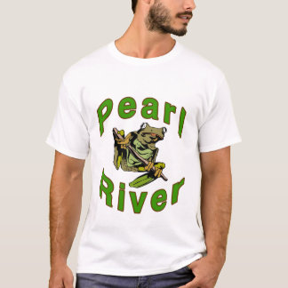 Pearl River, Frog T-Shirt