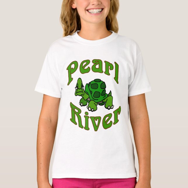 Pearl River, Turtle T-Shirt (Front)