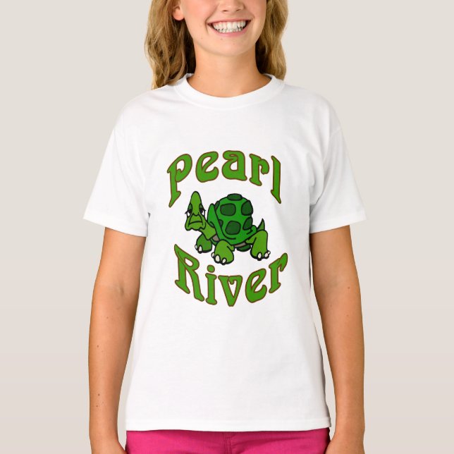 Pearl River, Turtle T-Shirt (Front)