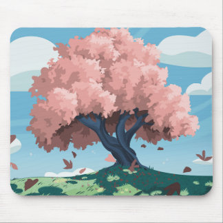 Pearl’s Tree: Inspired by Steven Universe Mouse Pad