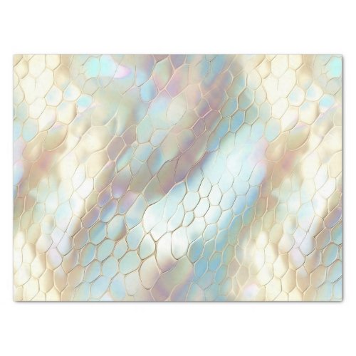 Pearl Snake  Tissue Paper