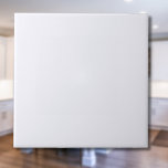 Pearl Solid Color | Classic Elegant Ceramic Tile<br><div class="desc">Pearl Solid Color | Classic | Elegant | Trendy | Stylish | Gift</div>