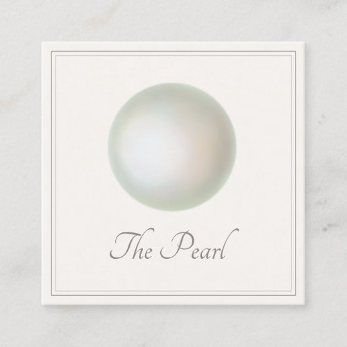 Pearl Square Business Card