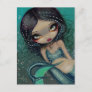 Pearl Swirl Mermaid Postcard