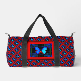 Pearl the Butterfly Duffle Bag