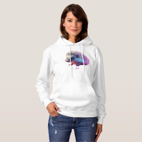 Pearl the Hedgehog  T_Shirt Hoodie