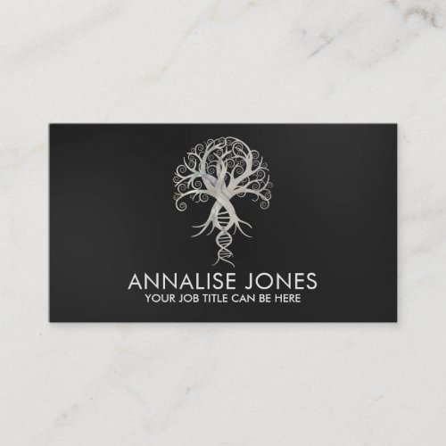 Pearl Tree of Life _ Evolution DNA Business Card