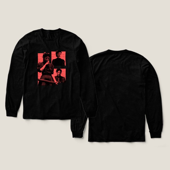 PEARL Tri-Blend SHIRT (Design Front & Back)