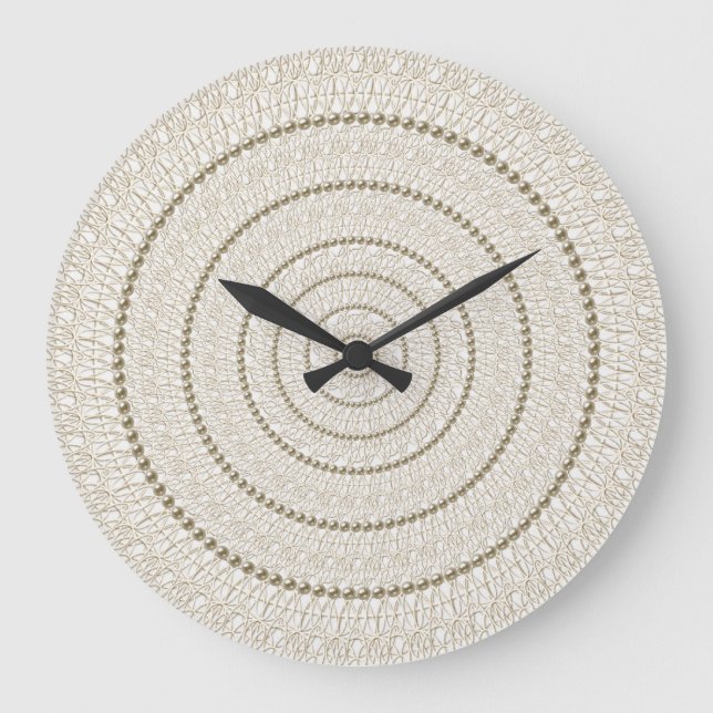 Pearl Wall Clock (Front)