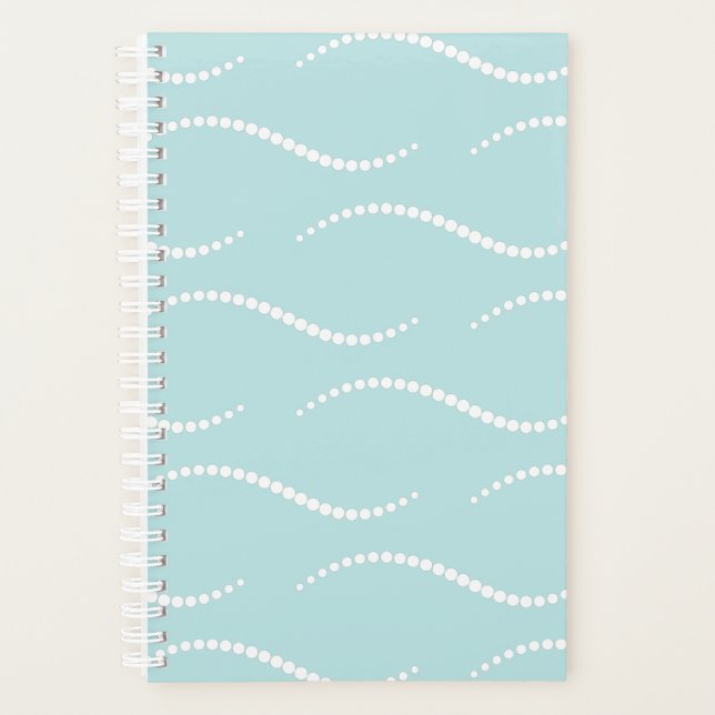Pearl Waves Planner (Front)