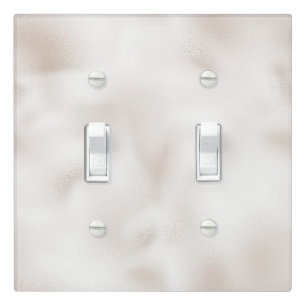 Pearl White Christmas Light Switch Cover
