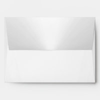 Pearl White Envelope 5 x 7