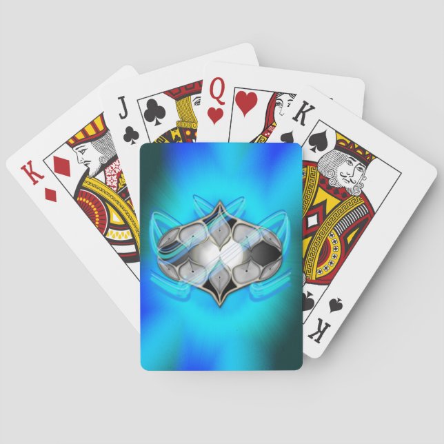 Pearl Within Poker Cards (Back)