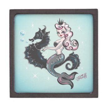 Pearla Mermaid Gift Box By Fluff by FluffShop at Zazzle