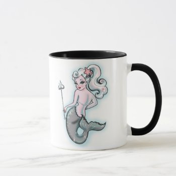 Pearla Mermaid Mug2 By Fluff Mug by FluffShop at Zazzle