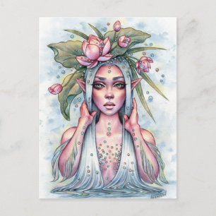 Pearla Water Nymph Postcard