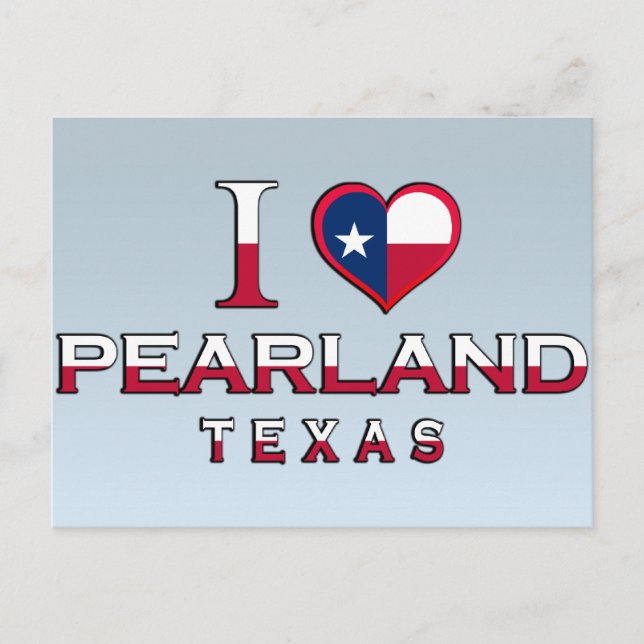 Pearland, Texas Postcard (Front)