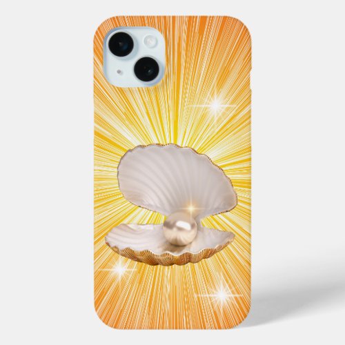 Pearlescent Beauty iPhone 15 Plus Case