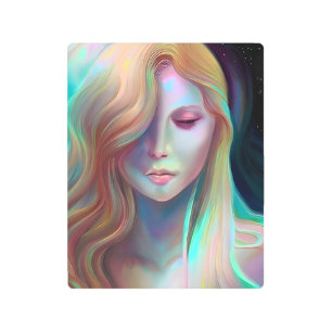 Pearlescent Fantasy Ai Art Pretty Ethereal Woman