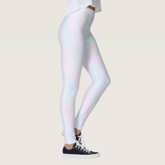 Pearlescent White Leggings