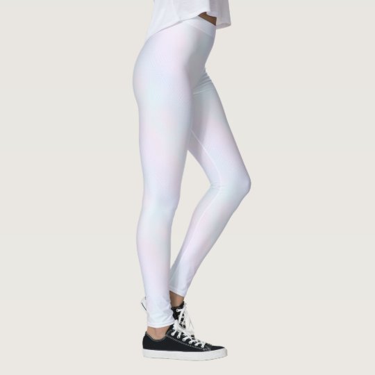white pearl leggings