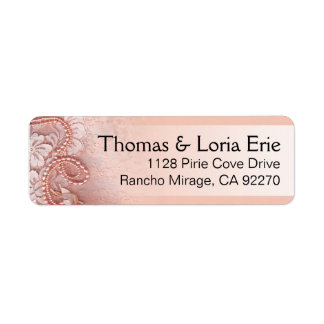 Pearls and Lace | peony pink Label