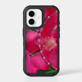 Pearls and Pink Petals iPhone 17 Case