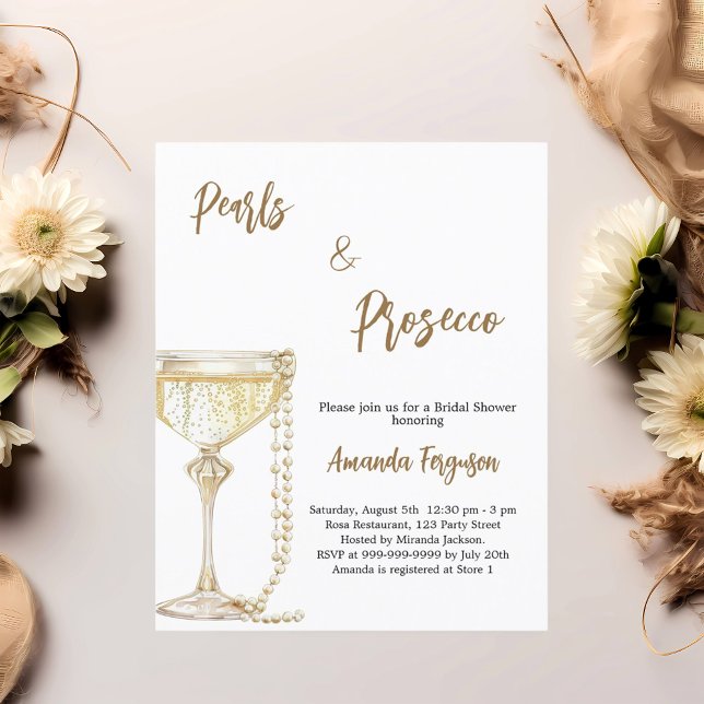 Pearls and Prosecco Bridal Shower (Creator Uploaded)