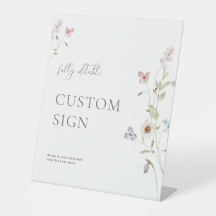 Pearls and Prosecco Bridal Shower Custom Sign