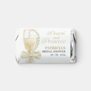 Pearls And Prosecco Bridal Shower Hershey's Miniatures